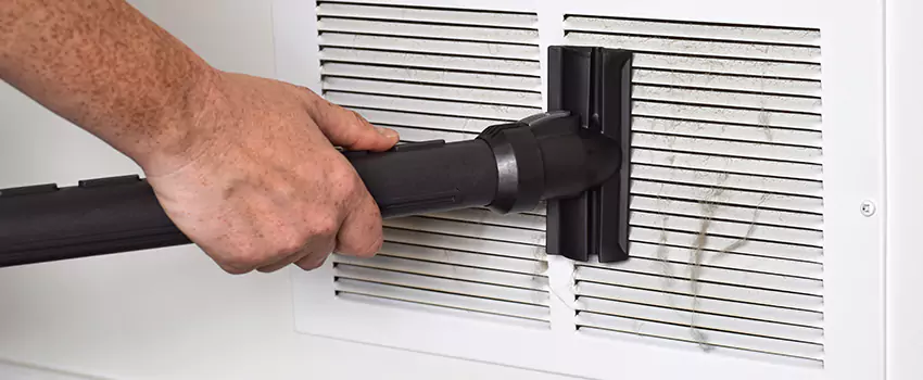 Vent Cleaning Process in Merrillville, Indiana