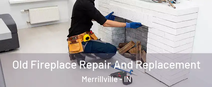  Old Fireplace Repair And Replacement Merrillville - IN